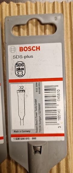 Bosch SDS plus Mejsel för fogar