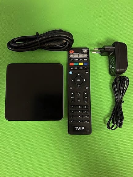 TVIP S-Box v.605 i mycket bra skick litte använd bara