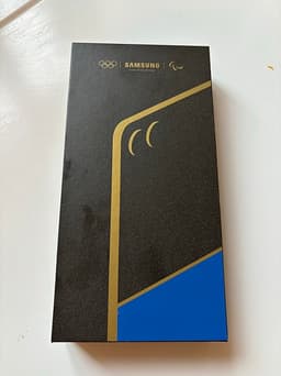 Samsung Galaxy Z Flip3 Olympic Edition mobiltelefon 512 GB blå
