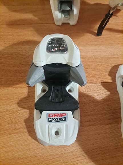 Marker Free 7.0 alpina bindningar vit