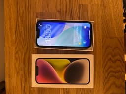 Apple iPhone 14 mobiltelefon 128 GB vit