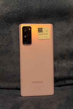 Samsung Galaxy S20 FE 5G 256GB rosa