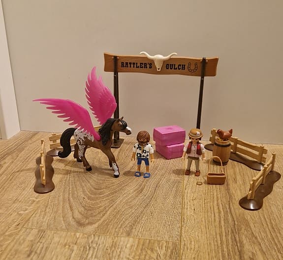 Playmobil the movie / playmobil häst