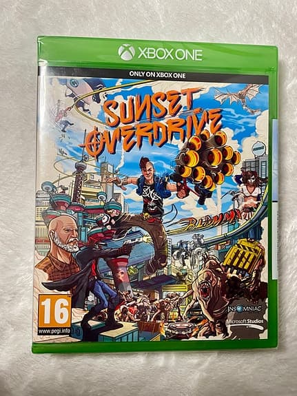 Sunset Overdrive – Xbox One – NYTT & INPLASTAT