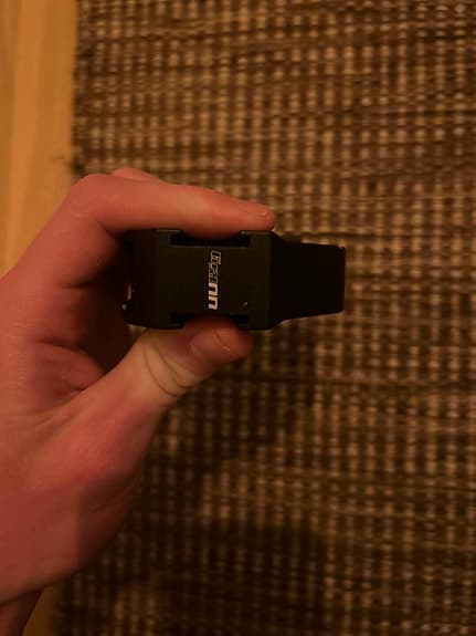 Ulanzi kamerahandtag aluminium svart