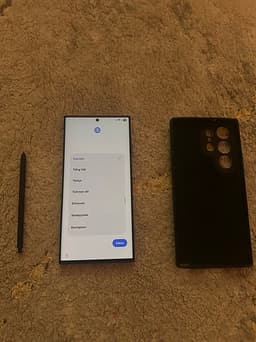 Samsung Galaxy S23 Ultra 256 GB svart