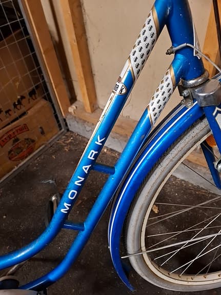 Damcykel Monark