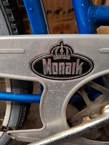 Damcykel Monark