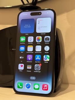 iPhone 14 Pro 128GB Ny Batteri 100%