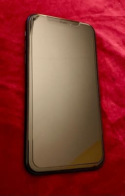 Apple iPhone XR mobiltelefon 64 GB svart