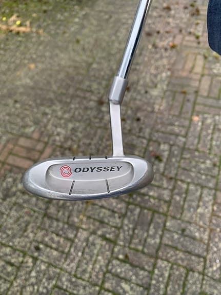 Odyssey, Crimson Series 550, putter, vänster