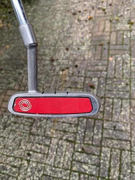 Odyssey, Crimson Series 550, putter, vänster