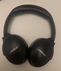 Bose over-ear hörlurar svart