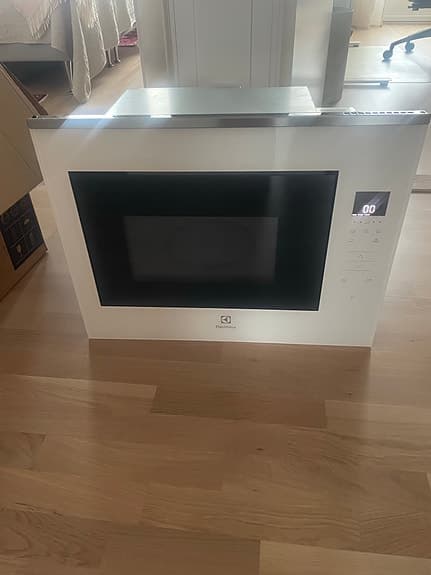 Electrolux 800 inbyggd mikrovågsugn 26 l vit