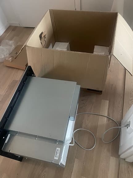 Electrolux 800 inbyggd mikrovågsugn 26 l vit