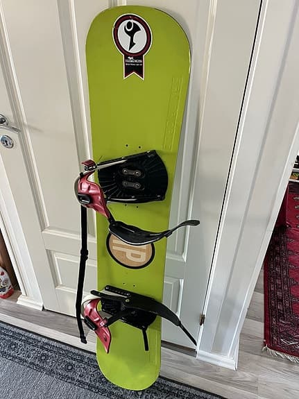 Snowboard Santa Cruz