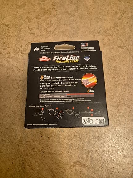 Berkley Fireline Fused Original, 0,15mm, 150m. Flame Green