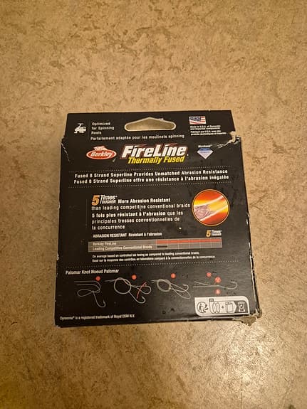 Berkley Fireline Fused Original, 0,32mm, 150m Flame Green
