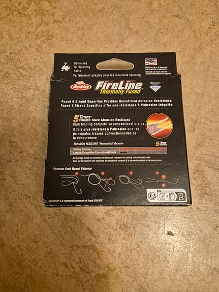 Berkley Fireline Fused Original, 0,15mm, 150m Grey color