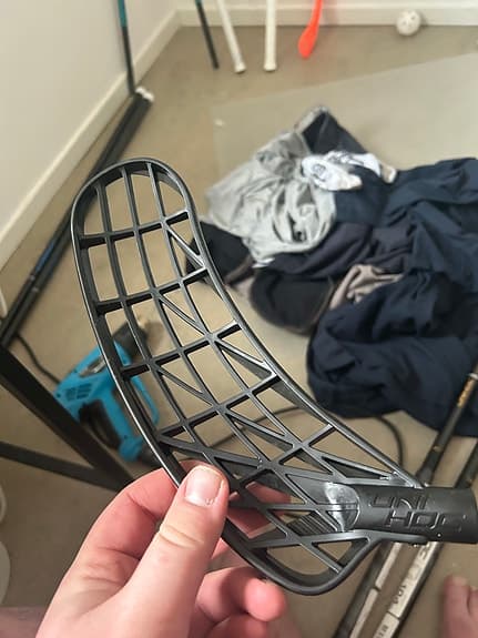 svart Unihoc unilite pp titan