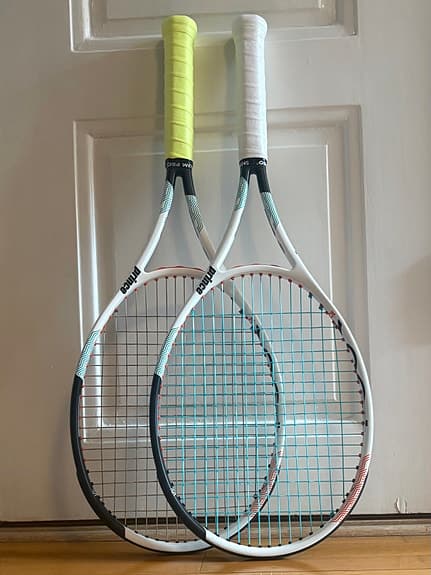 Prince ATS Tour 100 tennisracket x2