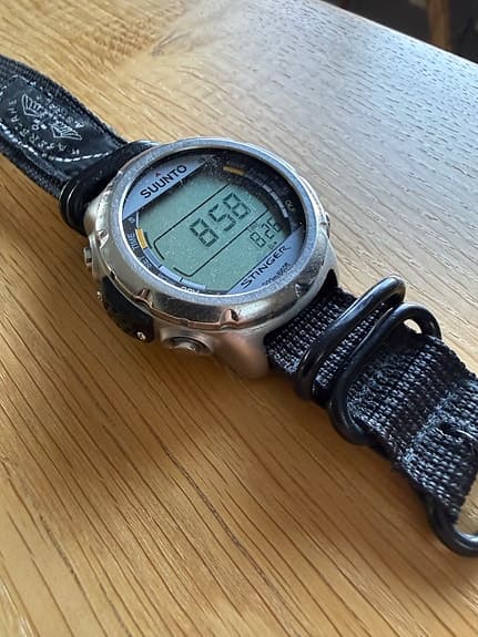 Suunto Stinger Dykdator