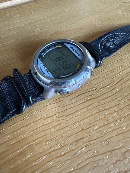 Suunto Stinger Dykdator