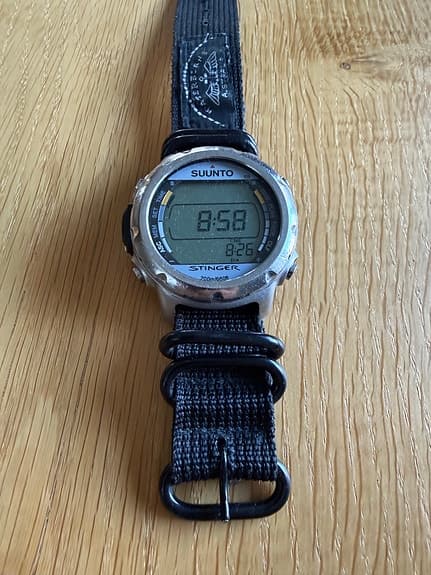 Suunto Stinger Dykdator