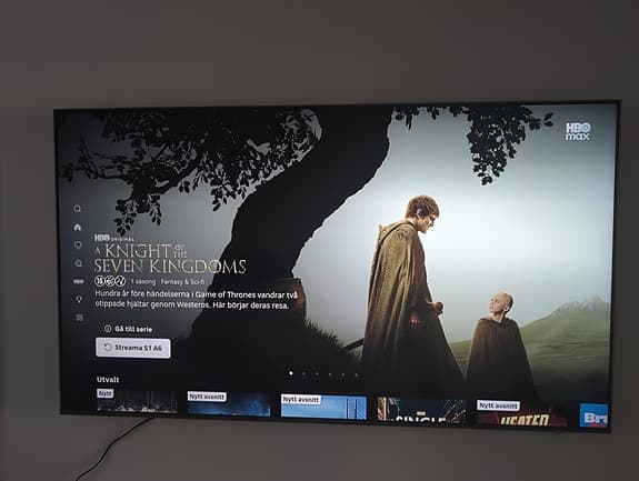 Samsung 55" QN85F Neo QLED 4K MiniLED Smart TV (2025) Nypris 25000kr