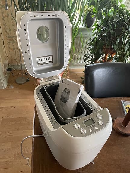 Bröd/bakmaskin Wilfa