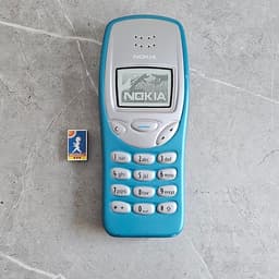 Nokia 3210 Stor Reklamtelefon Skyltning Vintage