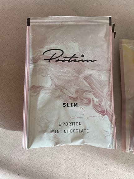 Protein Slim portionspåsar proteinpulver blandade smaker