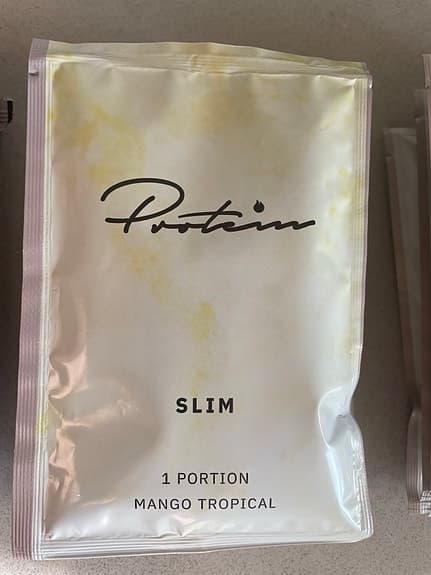 Protein Slim portionspåsar proteinpulver blandade smaker