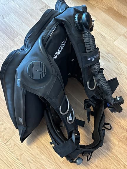 SeaQuest Black Diamond, Regulator och Suunto Cobra Dykdator