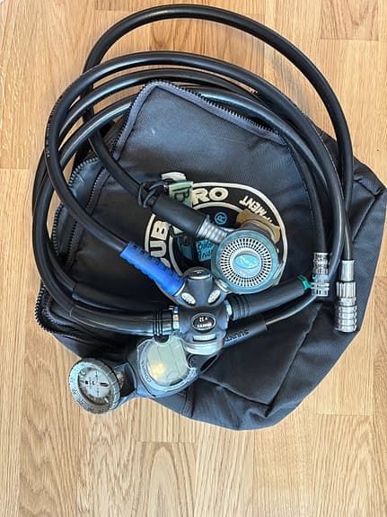 Dykpaket och torrdräkt, SeaQuest, Mares, Suunto och WaterProof