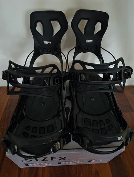 SP fastec 360 snowboardbindningar - size Xlarge