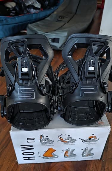 SP fastec 360 snowboardbindningar - size Xlarge