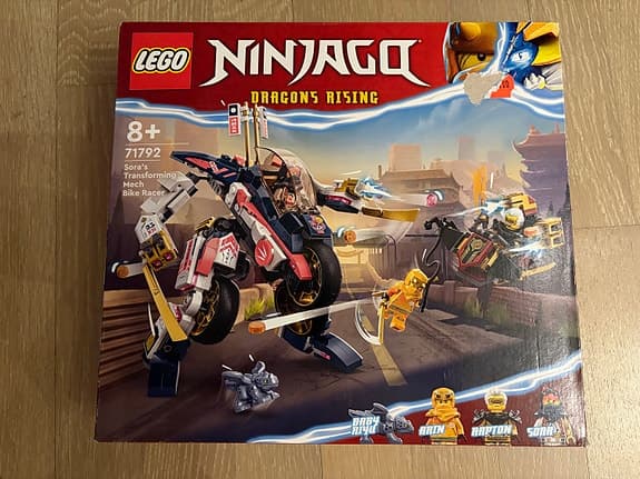 Lego Ninjago - Sora’s transforming