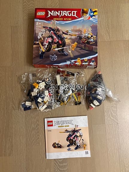 Lego Ninjago - Sora’s transforming