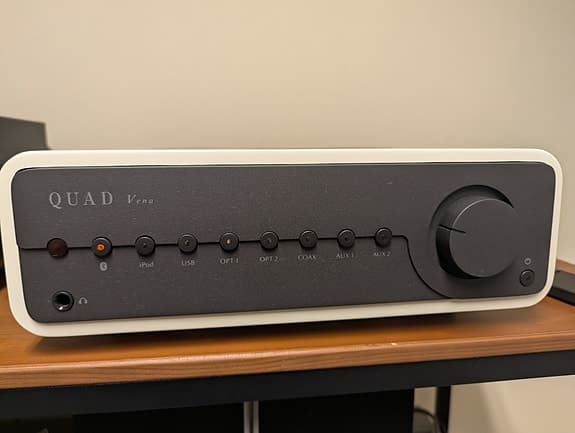 Quad Vena förstärkare med Bluetooth