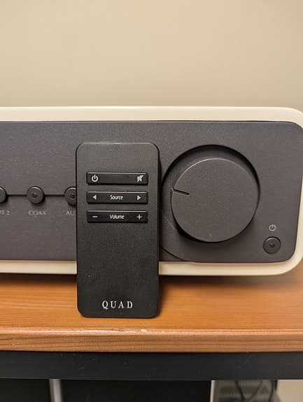 Quad Vena förstärkare med Bluetooth