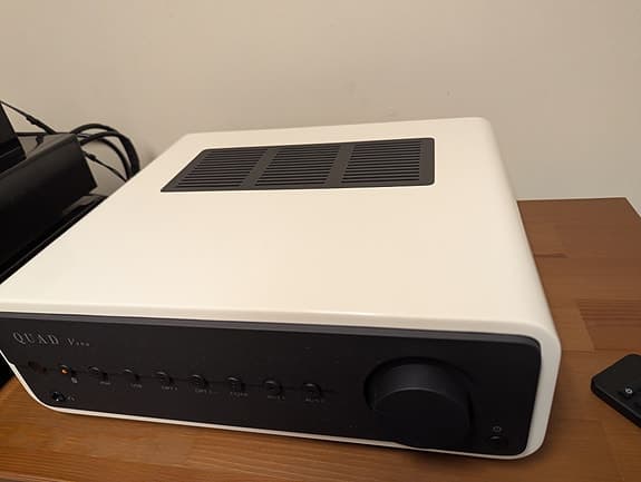 Quad Vena förstärkare med Bluetooth