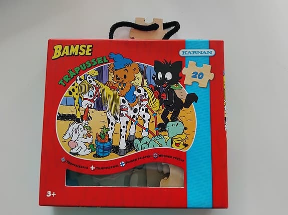 Barnpussel