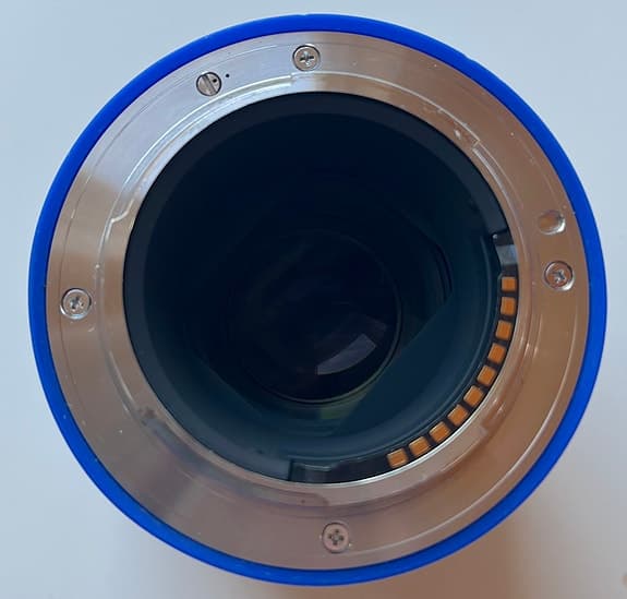 Zeiss Loxia 50/2 för Sony