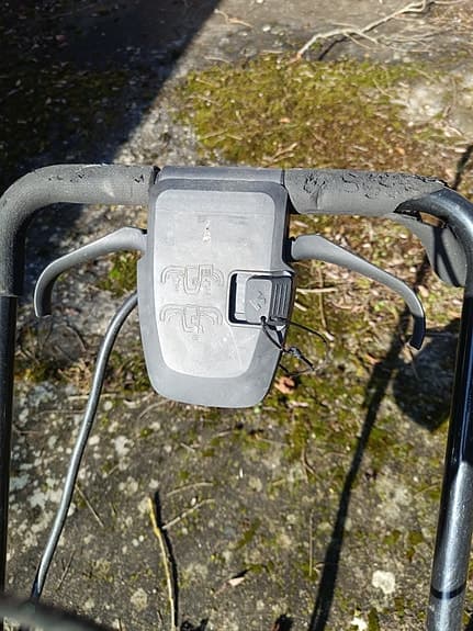 Do-it gräsklippare elektrisk röd