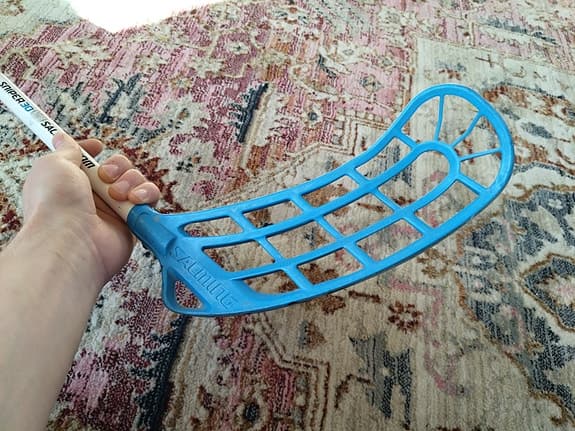 Salming Sniper 3D innebandyklubba blå