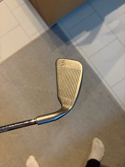 Ping Zing 2 järnklubba 5