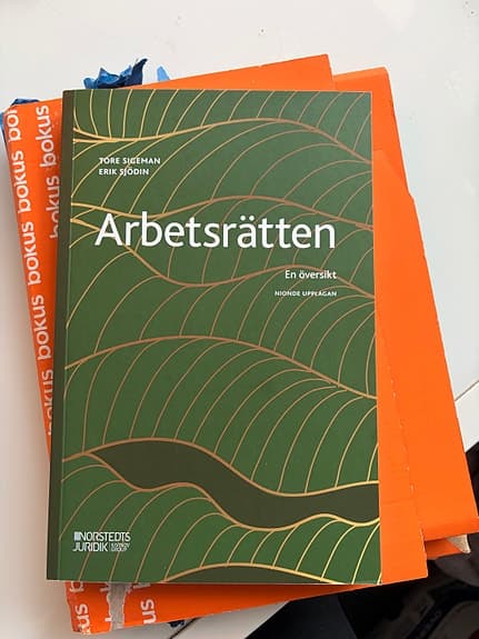 Arbetsrätten 9:onde upplagan