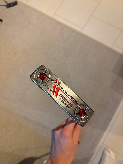 Scotty Cameron Select Newport – Original headcover