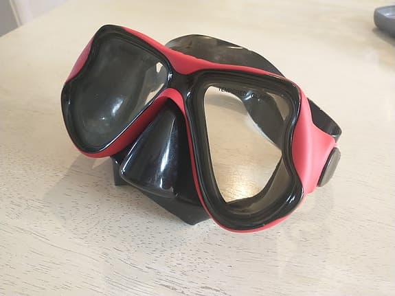 AQUASUB DYKMASK / CYKLOP BORTSLUMPAS BILLIGT!